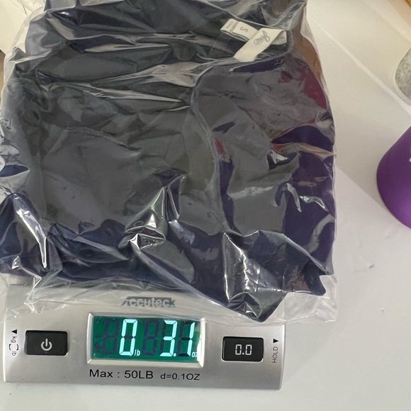 Joie Navy Blue Silk Tunic Button Up Ruffle Size Small Button Up - Picture 8 of 8